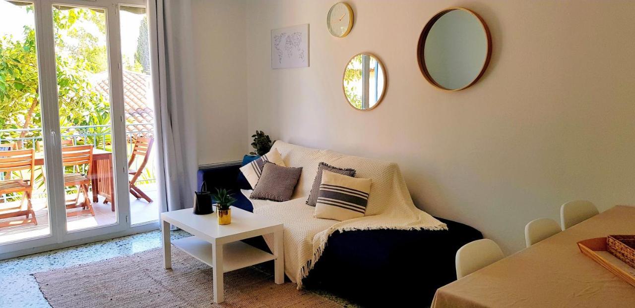 Beaux Appartements 3 Pieces Avec Espaces Exterieurs Et Parking - Proche Plage อิแยร์ ภายนอก รูปภาพ