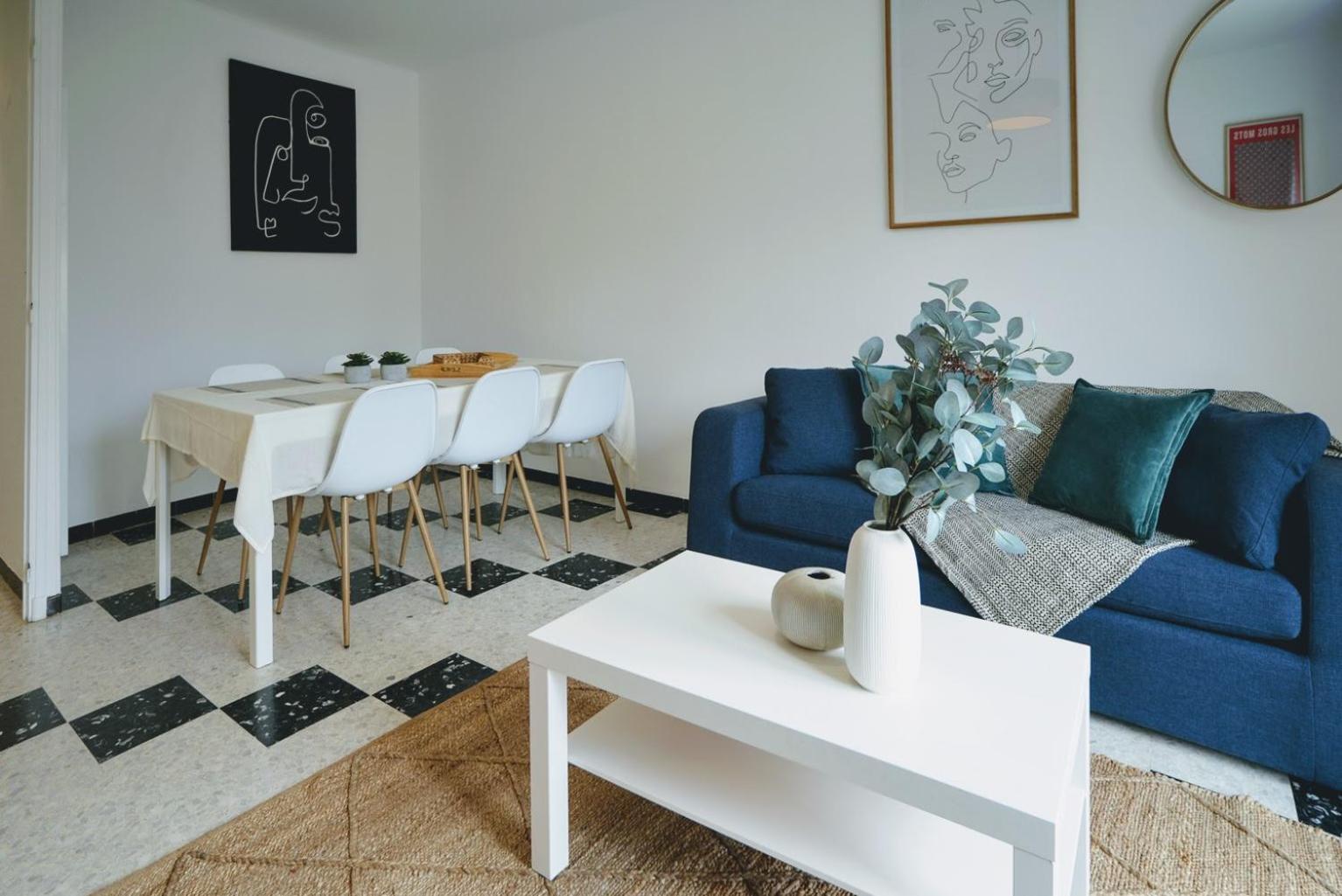 Beaux Appartements 3 Pieces Avec Espaces Exterieurs Et Parking - Proche Plage อิแยร์ ภายนอก รูปภาพ