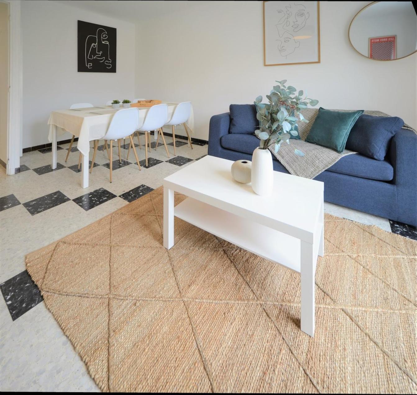 Beaux Appartements 3 Pieces Avec Espaces Exterieurs Et Parking - Proche Plage อิแยร์ ภายนอก รูปภาพ