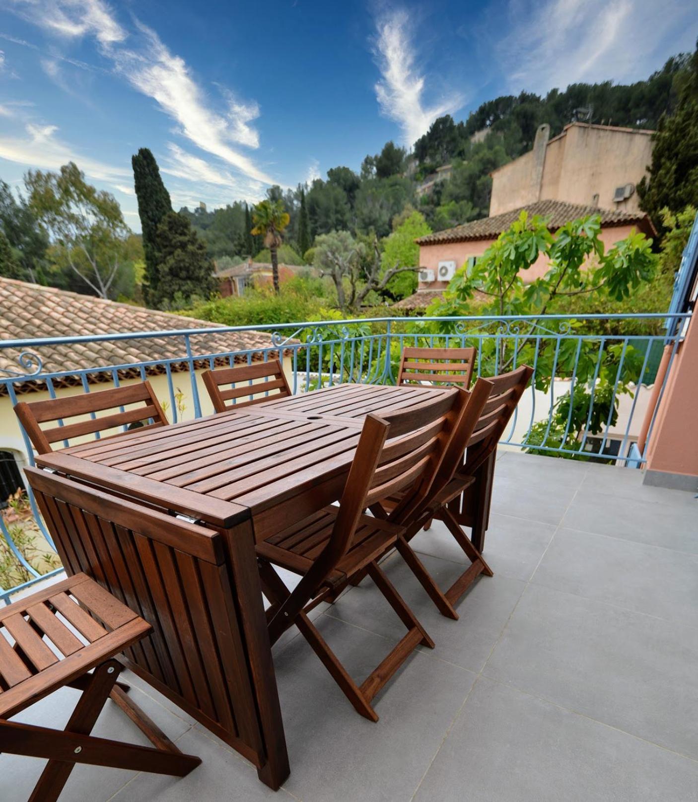 Beaux Appartements 3 Pieces Avec Espaces Exterieurs Et Parking - Proche Plage อิแยร์ ภายนอก รูปภาพ